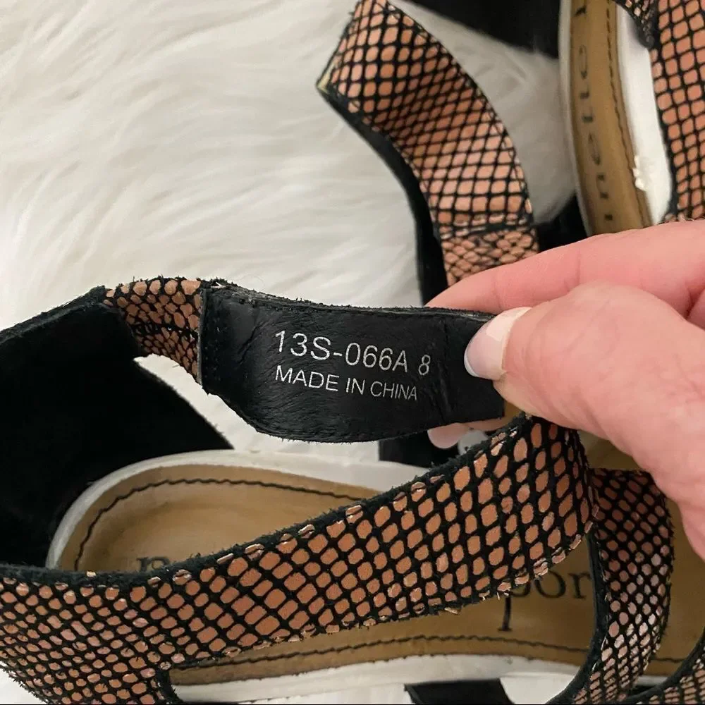Nanette Lepore Addicted To You Runway Wedge 8